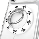 Black Bows MagSafe Grip Ring