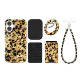 Blonde Tort iPhone Bundle Set