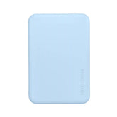 Cotton Candy Blue Slim Portable MagSafe Charger Power Pack