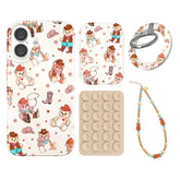 Cowboy Teddy iPhone Bundle Set - Grip