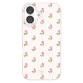 Pink Peony Floral iPhone Case