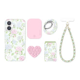 Hydrangea Floral iPhone Bundle Set