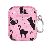 Lucky Kittens Glitter AirPod Case