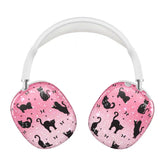 Lucky Kittens Glitter AirPod Max Case