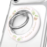 Matcha Please MagSafe Grip Ring