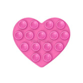 Orchid Pink Heart MagSafe MightyGrip