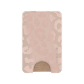 Nude Leopard MagSafe Wallet