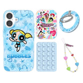 The Powerpuff Girls Bubbles iPhone Bundle Set - Grip