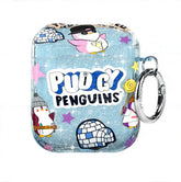 Pudgy Penguins Iceberg Glitter AirPod Case