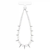 Pearl Spike Phone Charm