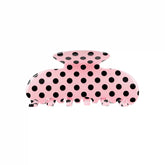 Princess Pink Polkadot Hair Clip