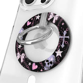 Pretty Punk Skulls MagSafe Grip Ring