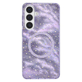 Lilac Celestial Stars Samsung Case