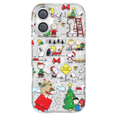 Snoopy Christmas Glitter iPhone Case