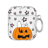 Snoopy Pumpkin AirPod Case