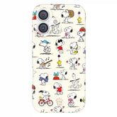 Snoopy Moods iPhone Case