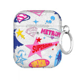 Supergirl Krypto Glitter AirPod Case