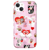 Love Letter Glitter iPhone Case