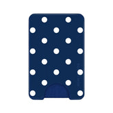 Midnight Polka Dot MagSafe Wallet