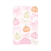 Pink Pumpkin Princess MagSafe Wallet