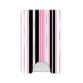 Pretty Punk Stripes Glitter MagSafe Wallet
