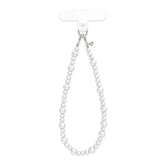 White Pearl Phone Charm