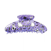 Witchy Lilac Glitter Large Hair Clip
