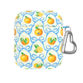 Orange Blossom AirPod Case