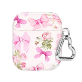 Posie Pink Bow AirPod Case