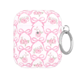 Lovely Pink Bows AirPod Case