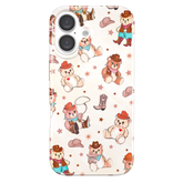 Cowboy Teddy iPhone Case