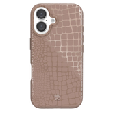 Khaki Croc iPhone Case