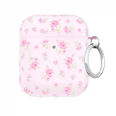 Dainty Pink Floral AirPod Case