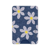 Denim Daisy MagSafe Wallet
