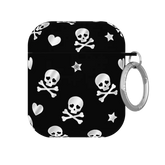 Chrome Skulls AirPod Case