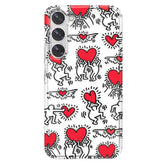 Keith Haring Heart-ist Samsung Case