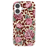 Rosy Leopard iPhone Case
