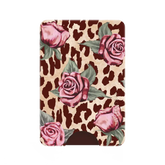 Rosy Leopard MagSafe Wallet