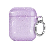 Lilac Stardust AirPod Case