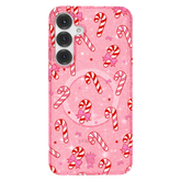 Pink Peppermint Princess Samsung Case