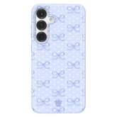 Lovely Blue Bows Samsung Case