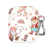 Cowboy Teddy AirPod Case