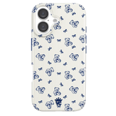 Preppy Teddy iPhone Case