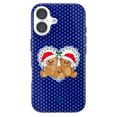 Winter Teddy iPhone Case