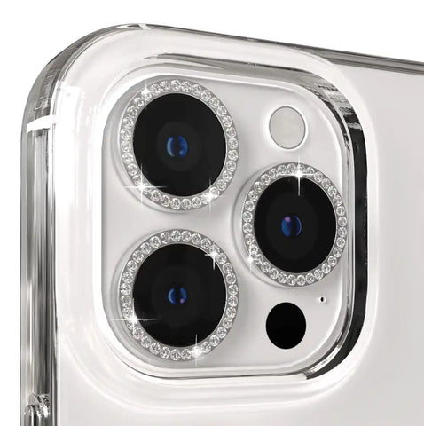 Crystal Glam Camera Lens Protector for iPhone