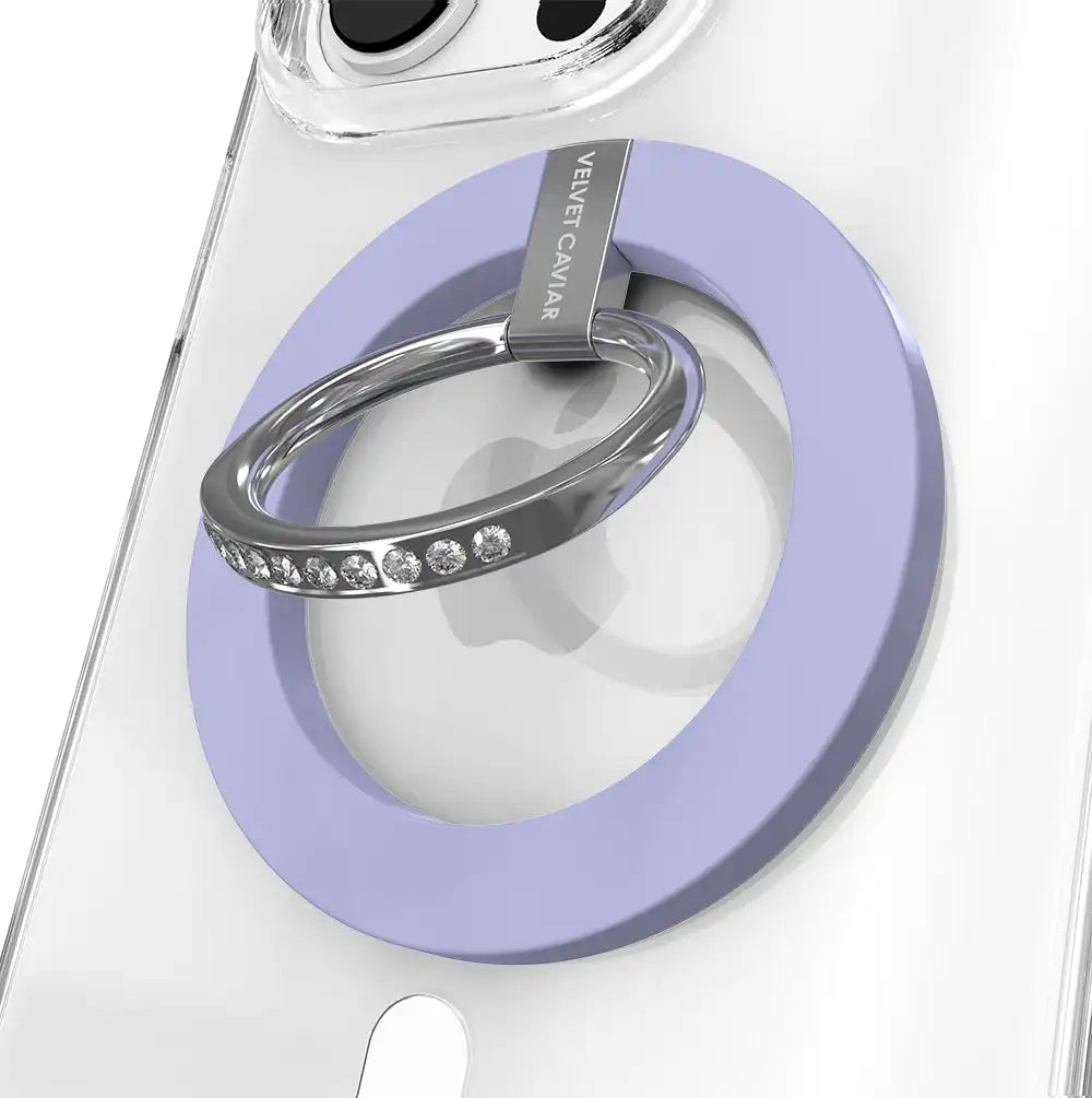 Purple MagSafe Grip Ring