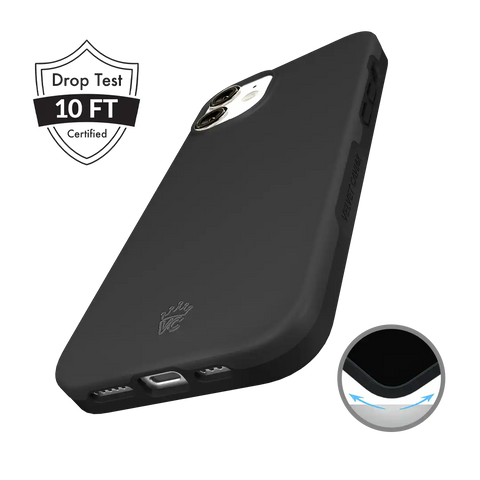 Just Black iPhone Case