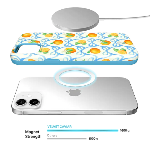 Orange Blossom iPhone Case