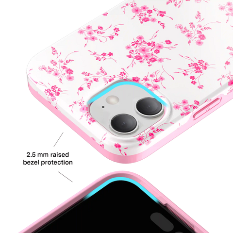 French Rose Floral iPhone Case