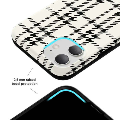 Houndstooth Sweater iPhone Case